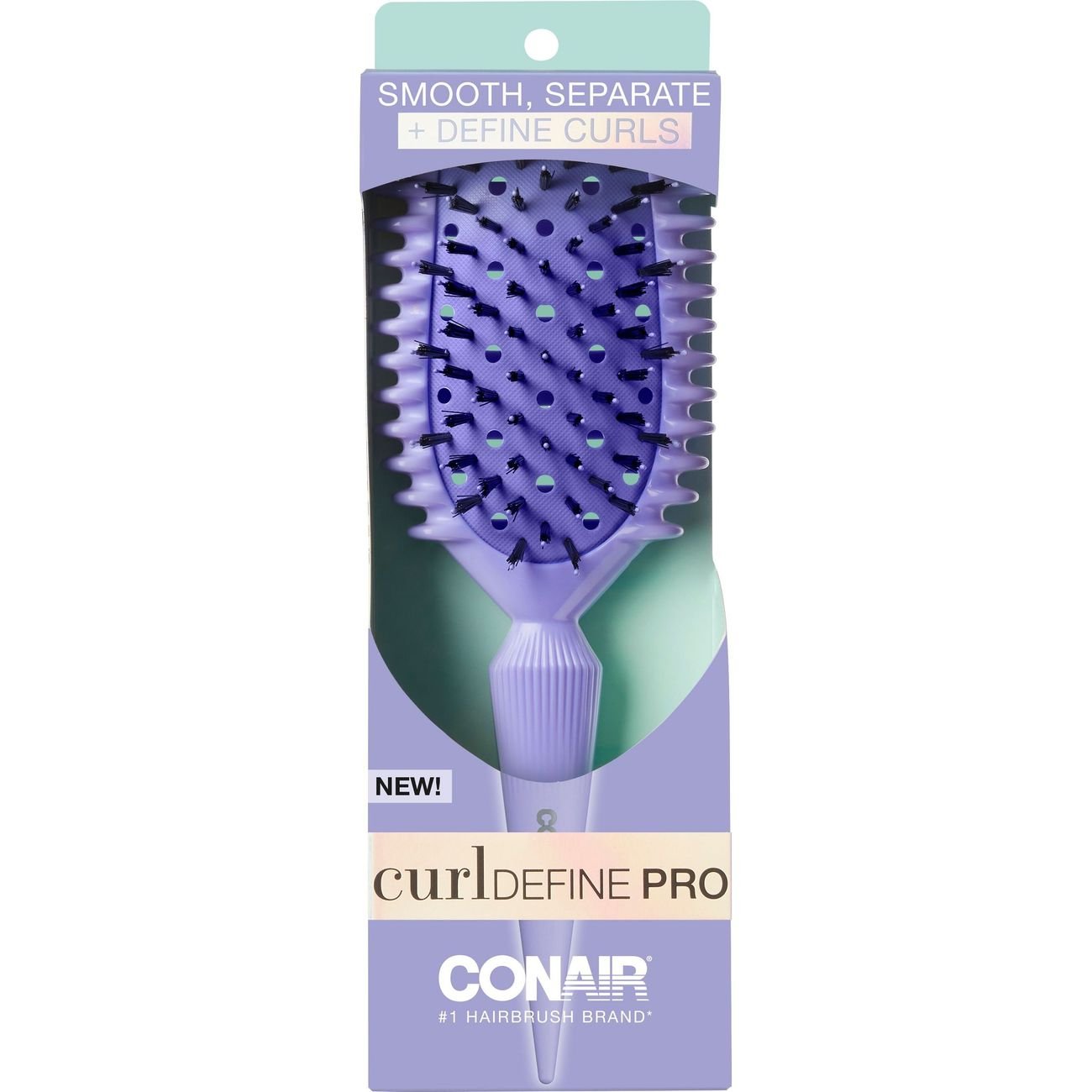 Conair Curl Define Pro Smooth & Separate Hairbrush