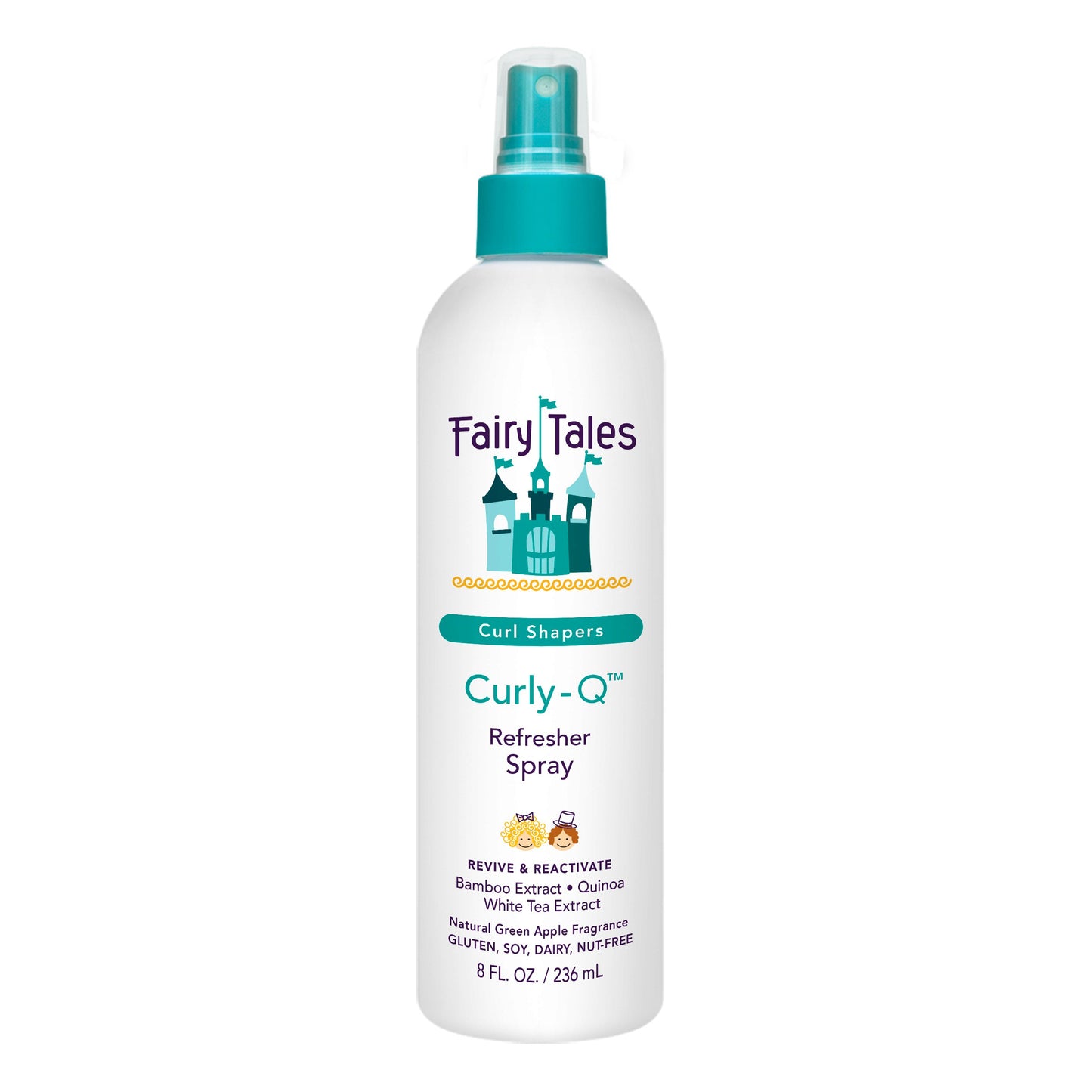 Fairy Tales Kids Curly Q Hair Refresher Spray