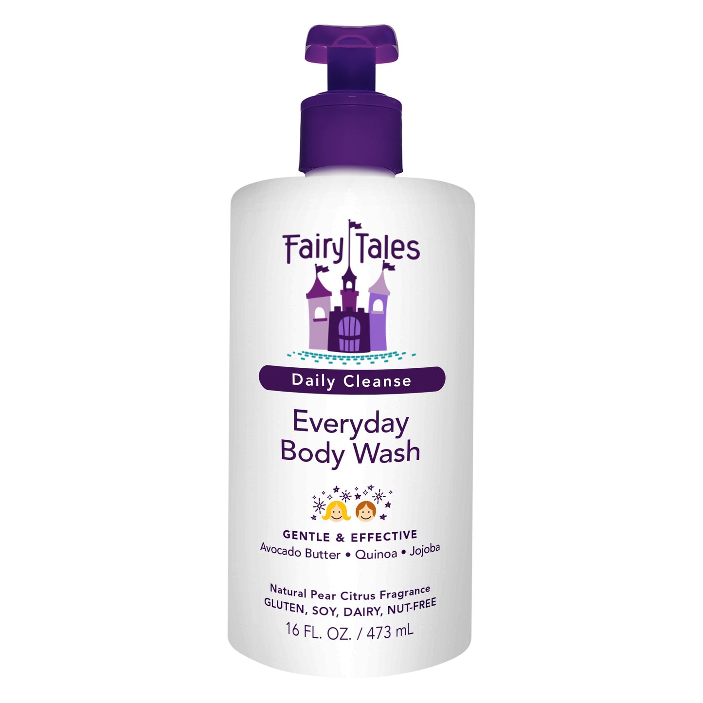 Fairy Tales Kids Daily Cleanse Everyday Body Wash