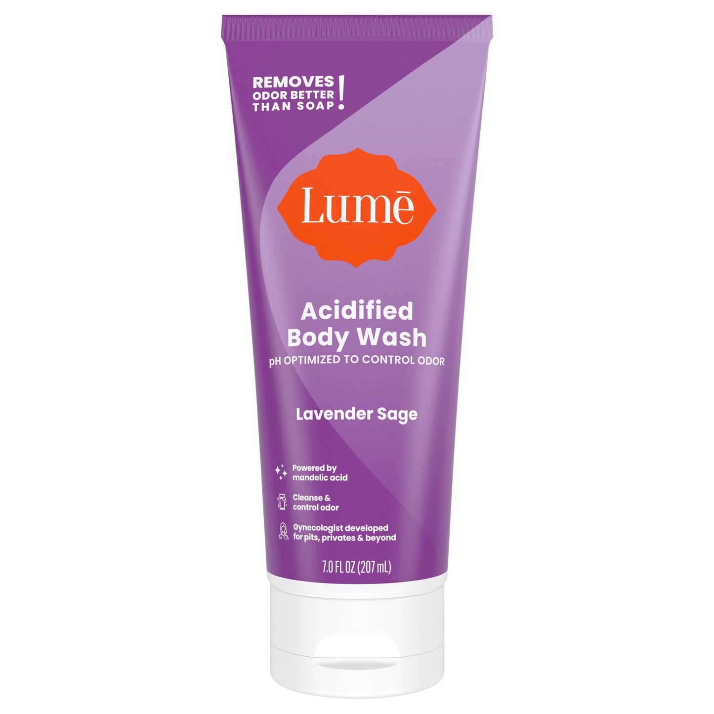 Lume Acidified Body Wash - Lavender Sage