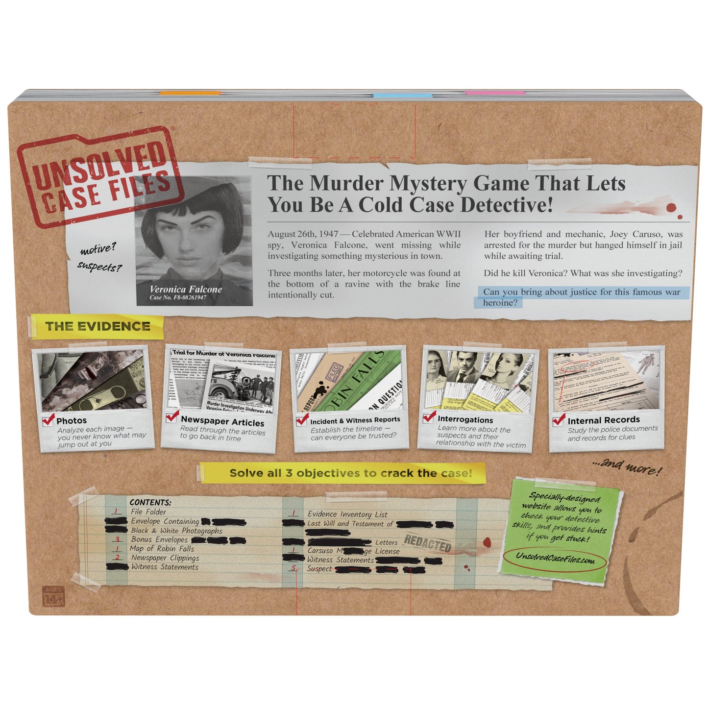 Unsolved Case Files Veronica Falcone Case
