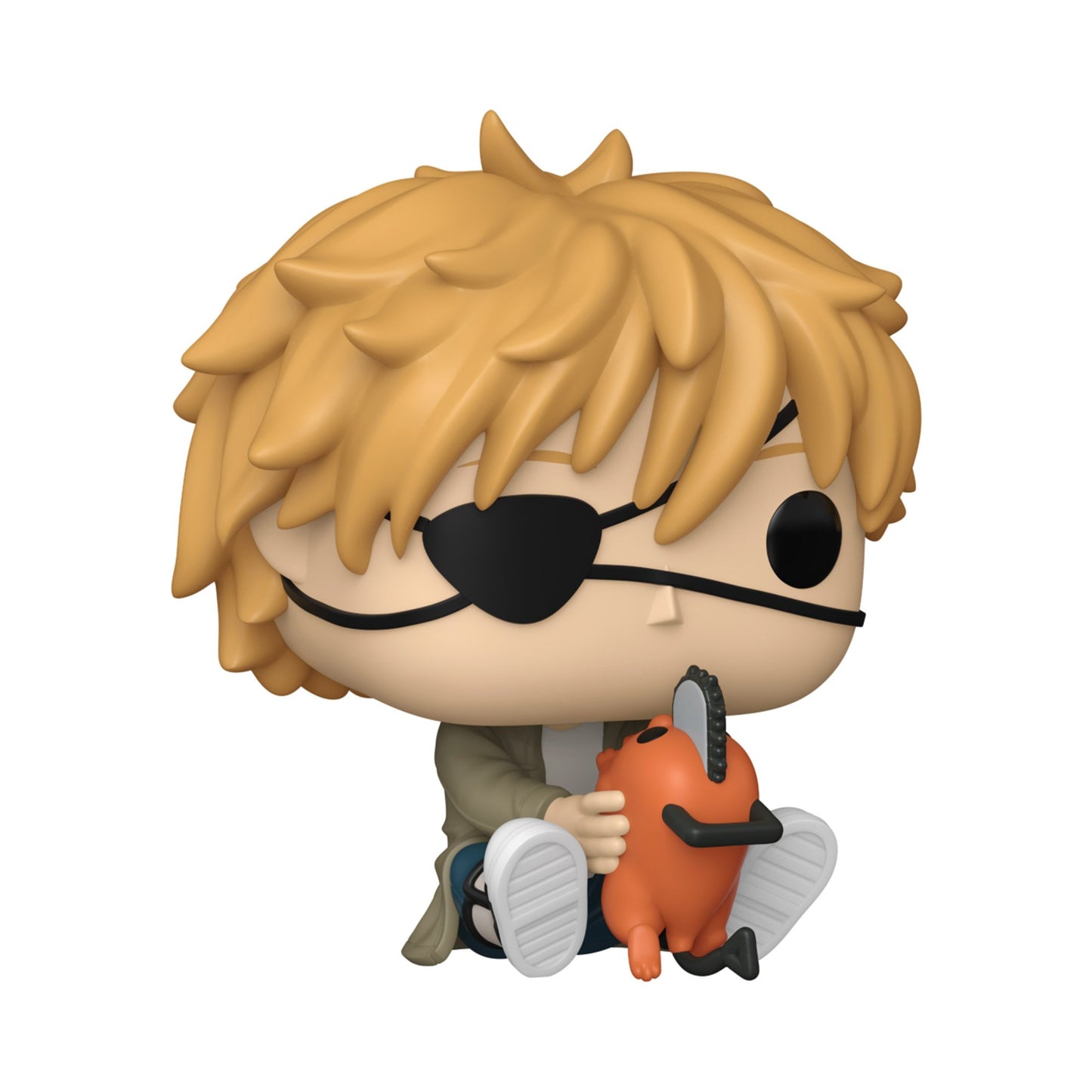 Funko Pop! Chainsaw Man Denji with Pochita Vinyl Figure