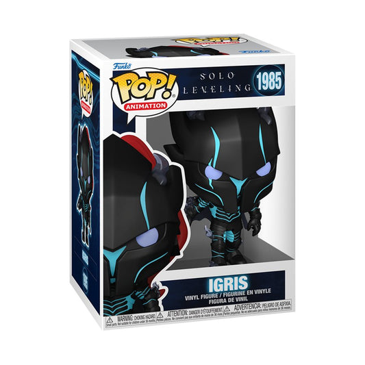 Funko Pop! Solo Leveling Igris Vinyl Figure
