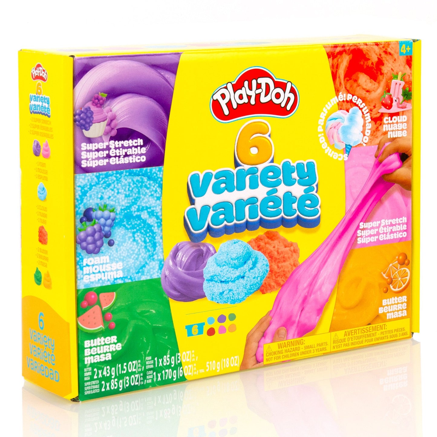 Play-Doh Scented Compounds Variety Pack
