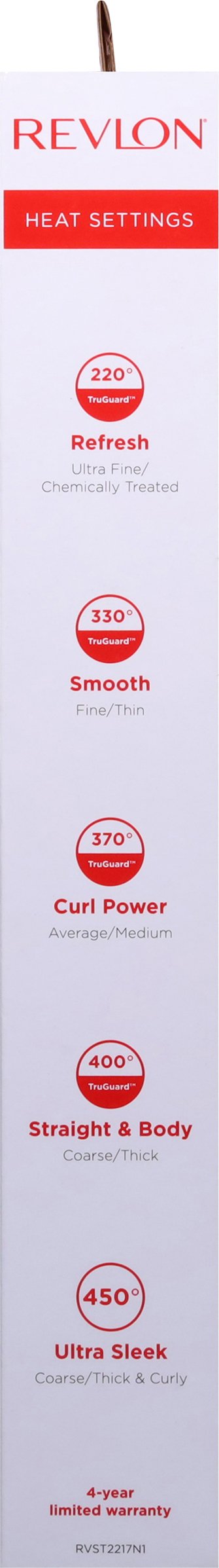 Revlon Easy Heat 1in Precision Flat Iron