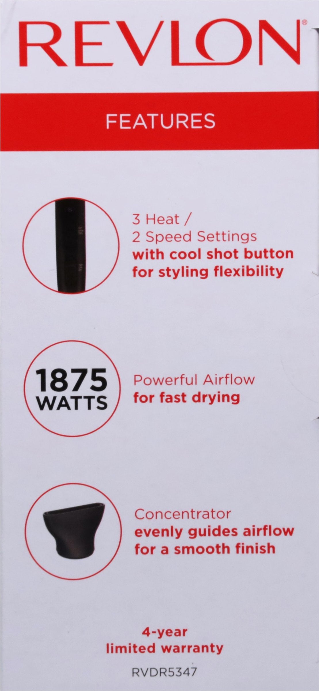 Revlon Perfect Match Hair Dryer