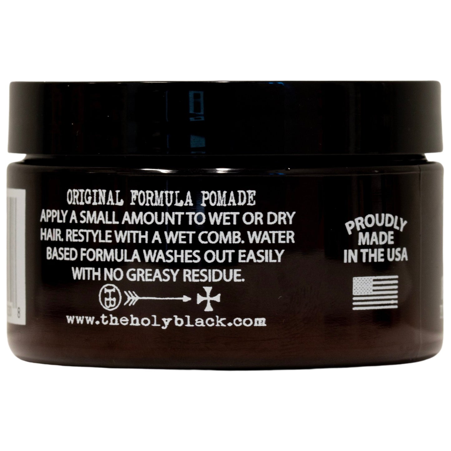 The Holy Black Hair Styling Pomade