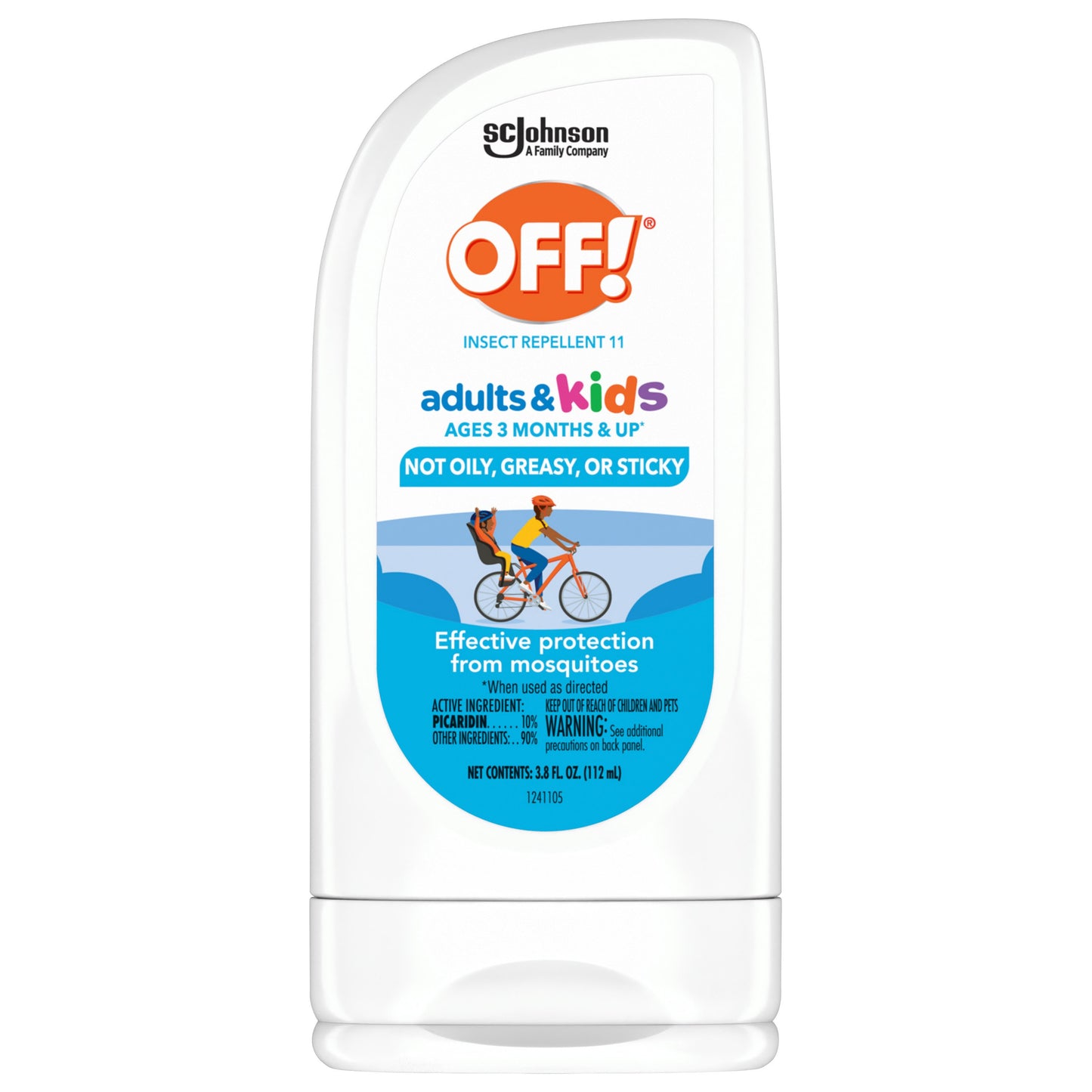 OFF! Adult & Kids Insect Repellent 11 Lotion