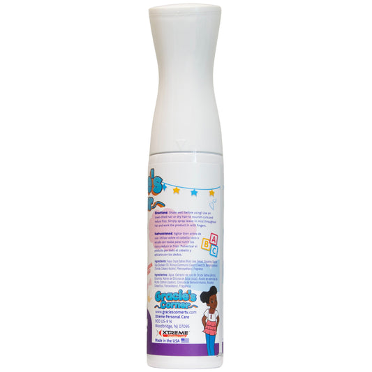 Gracie's Corner Kids Sulfate Free Rice Water Leave-in Mist - Sugar Cookie