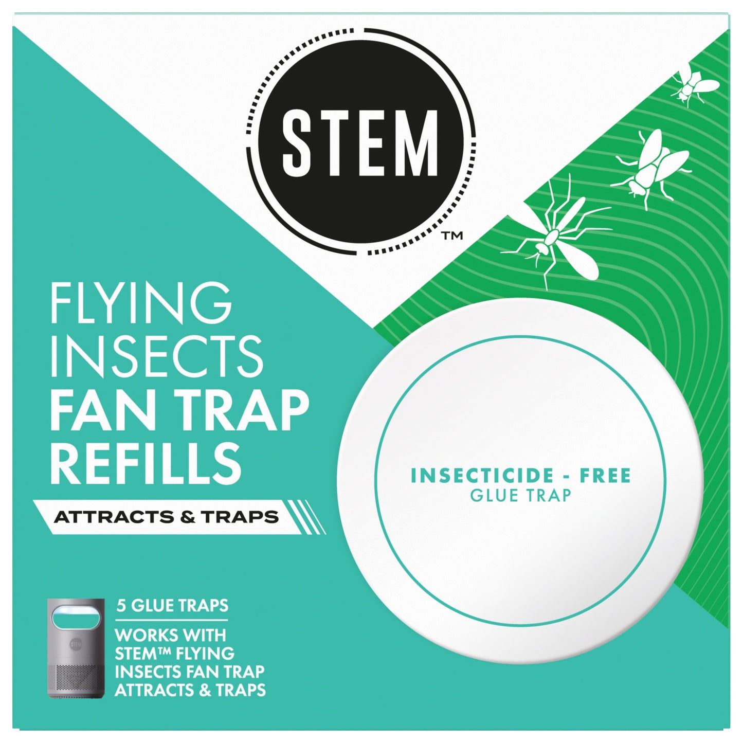 STEM Flying Insects Fan Trap Refills