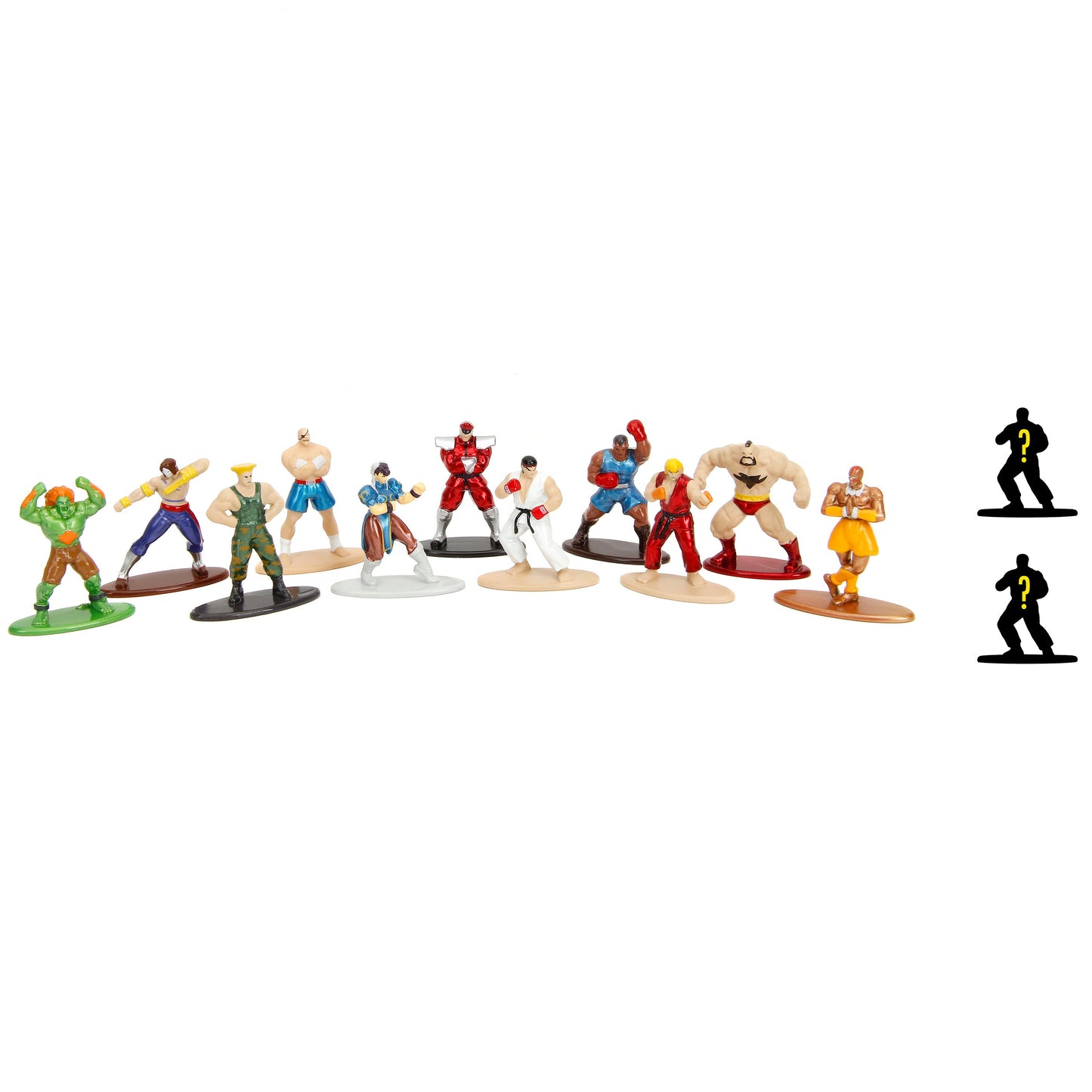 Jada Toys Street Fighter Nano Metalfigs Blind Pack