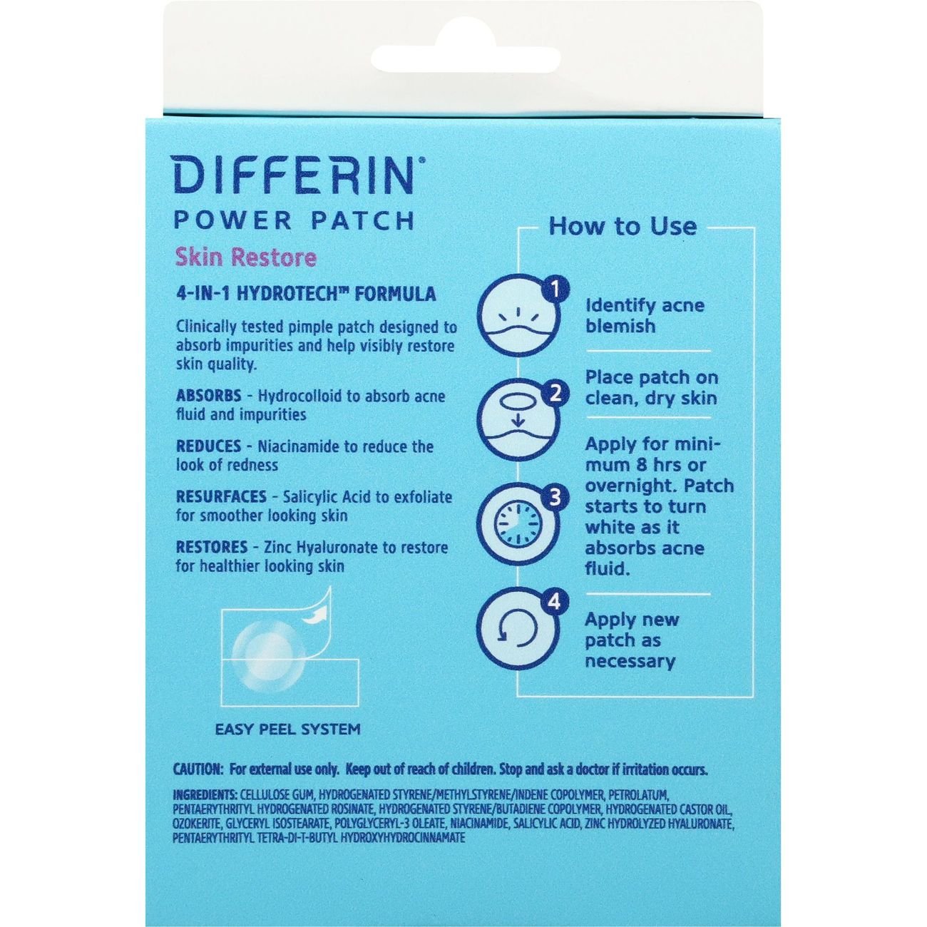 Differin Skin Restore Power Blemish patch