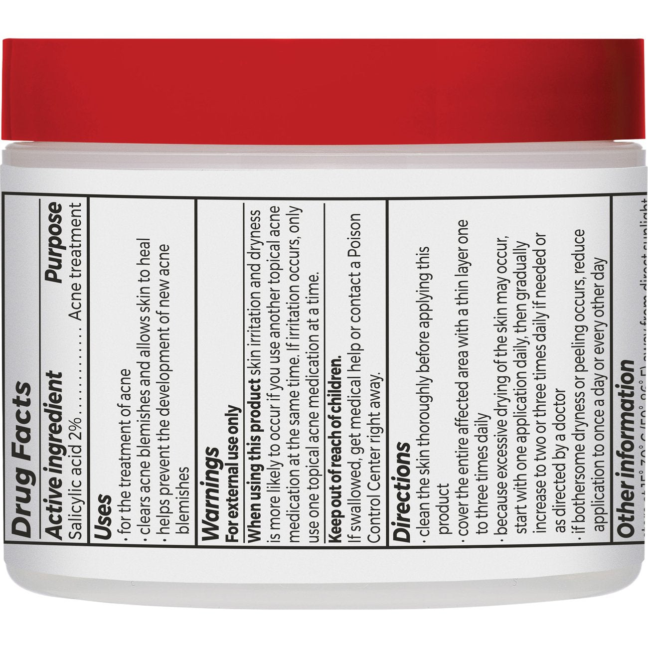 Thayers Witch Hazel Blemish Clearing Toner Pads with Salicylic Acid Acne Treatment