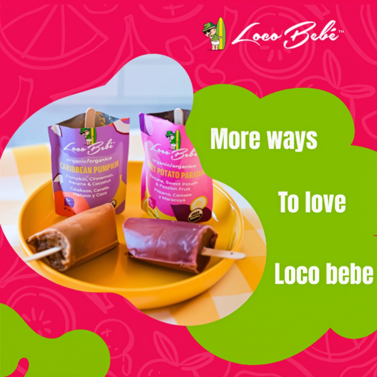 Loco Bebe Organic Baby Food Purée - Sweet Potato Paradise