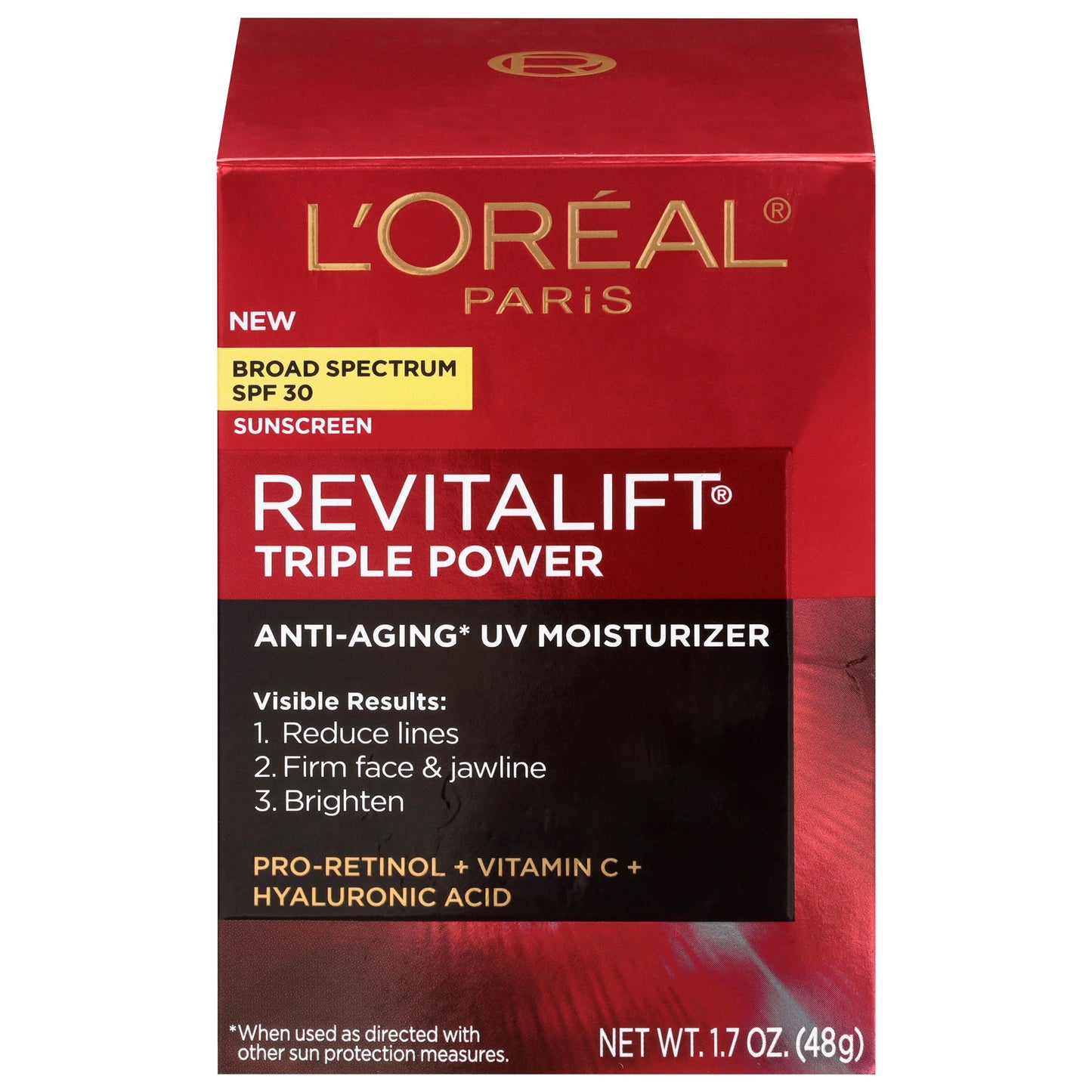 L'Oréal Paris Revitalift Triple Power Anti Aging Moisturizer