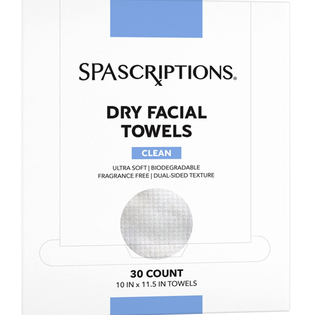 Spascriptions Clean Fresh Facial Towels