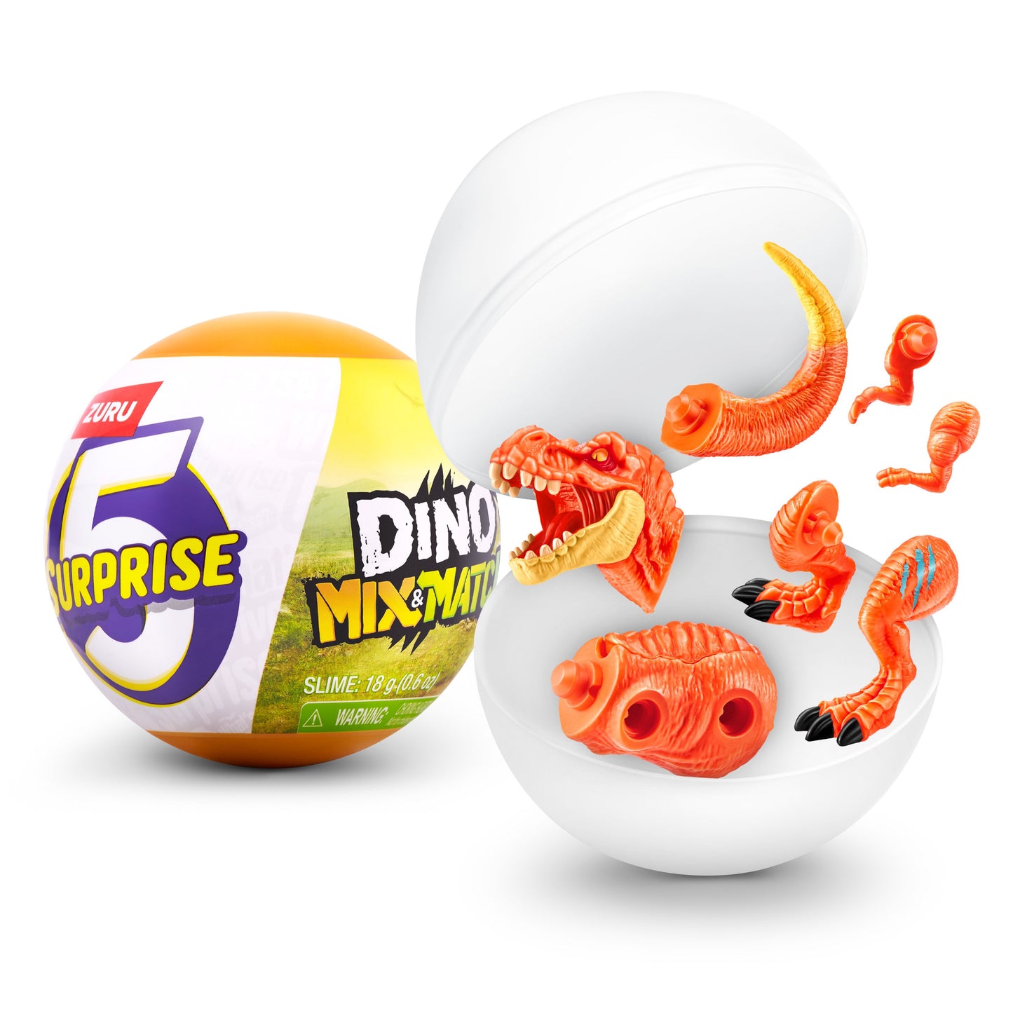 Zuru 5 Surprise Dino Mix & Match Surprise Capsule