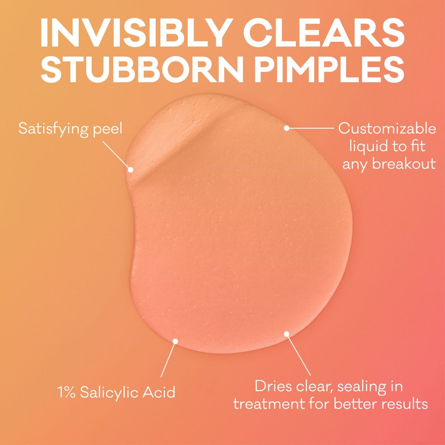 Biore Paint & Peel Liquid Pimple Patch