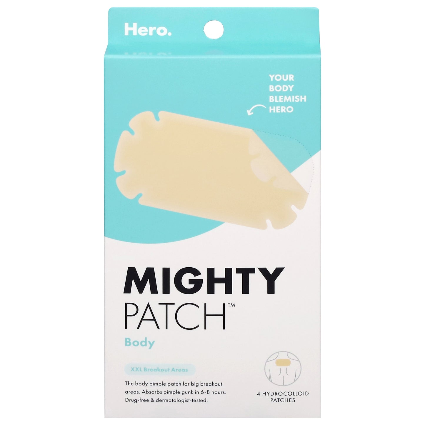 Hero Body Blemish Mighty Patch