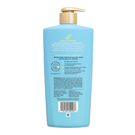 Jergens Shea Fusion Lotion - Vanilla Crush