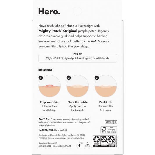 Hero Orginal Blemish Mighty Patch - Jumbo Pack