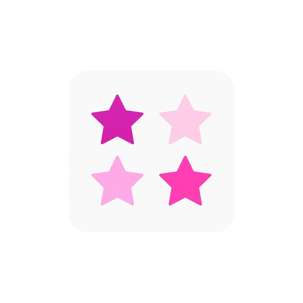 Starface Hydro-Star Pink Pimple Patches