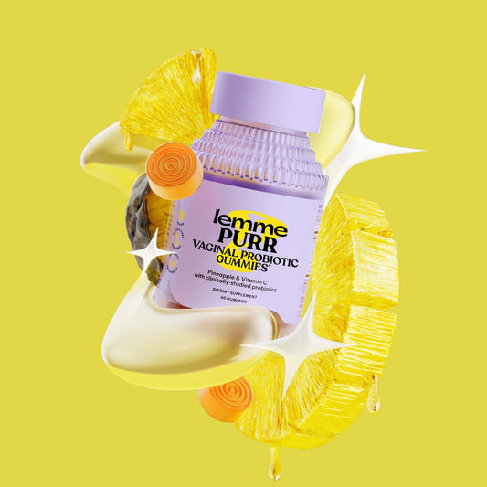 Lemme Purr Vaginal Probiotic Gummies