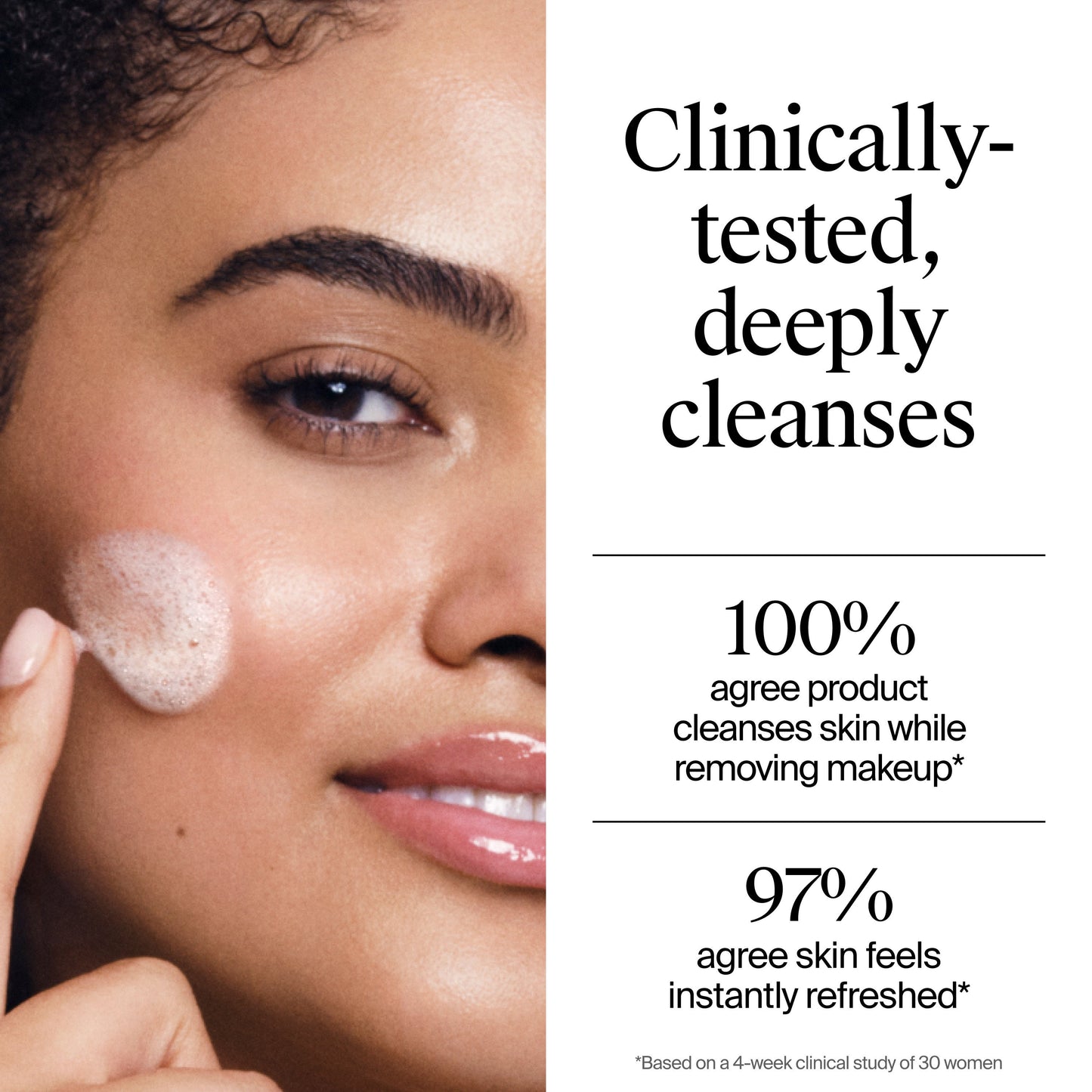 Neutrogena All-in-One Fresh Foaming Cleanser - Normal to Dry Skin