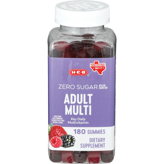 H-E-B Zero Sugar Adult Multivitamin Gummies