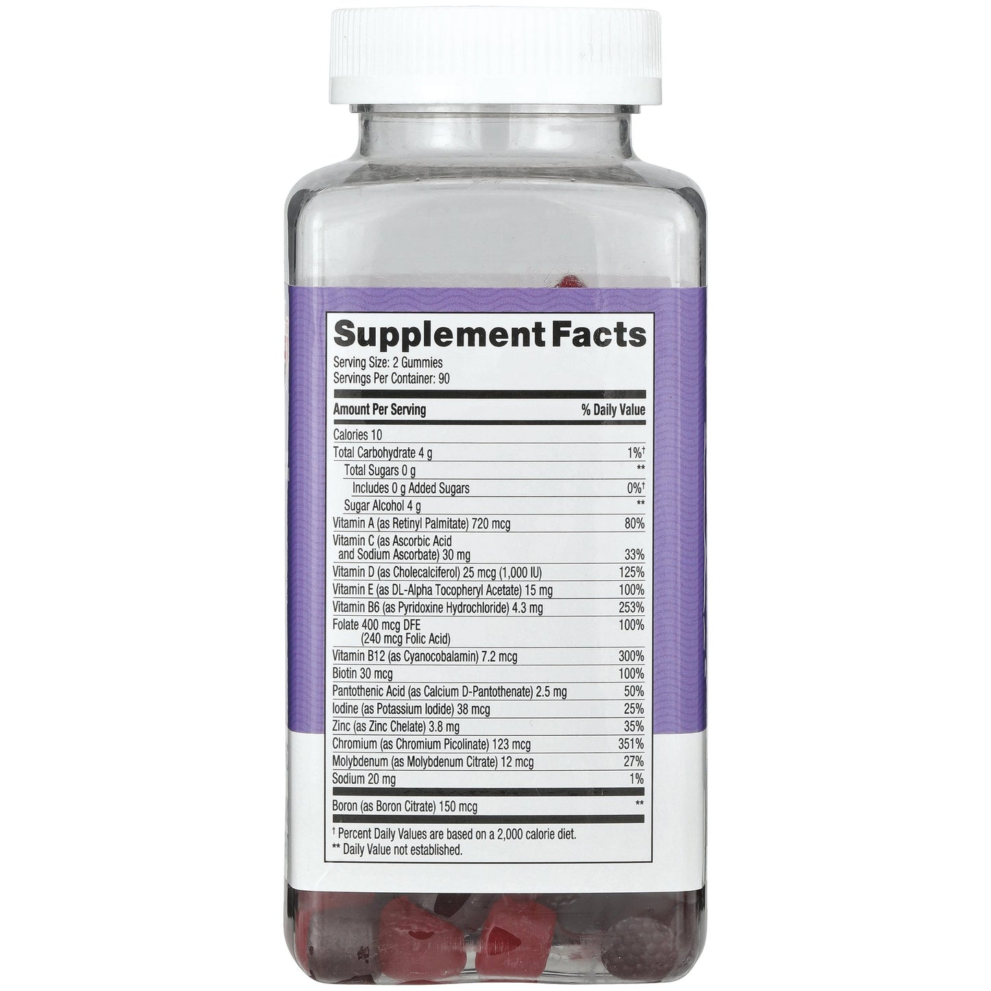 H-E-B Zero Sugar Adult Multivitamin Gummies