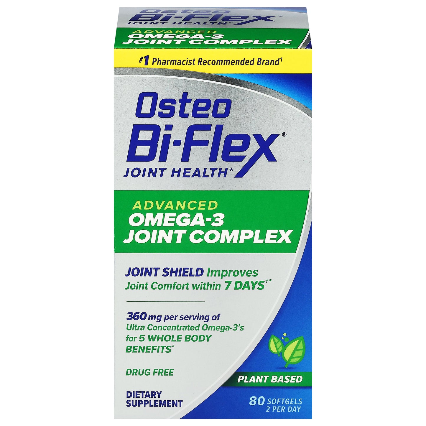 Osteo Bi-Flex Advanced Omega-3 Joint Health Complex Softgels