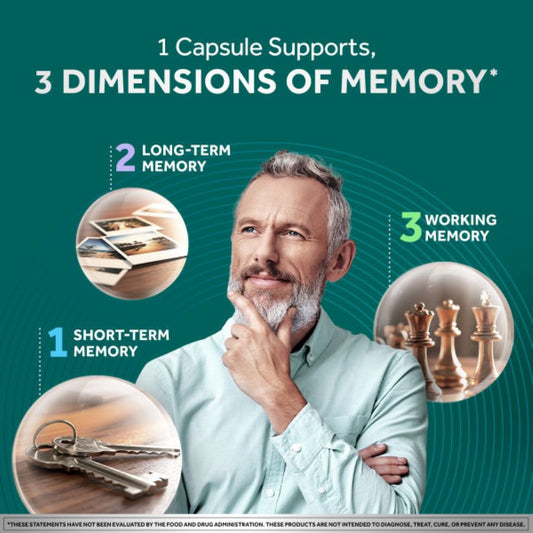 Neuriva Brain Memory 3D Supplement