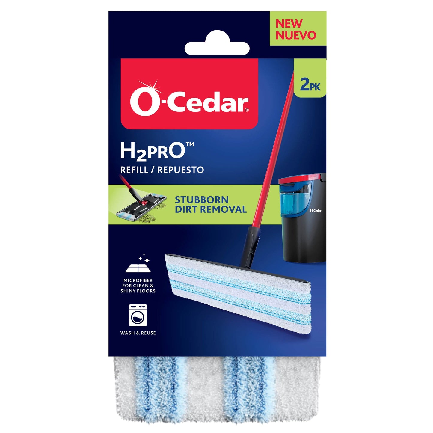 O-Cedar H2prO Mop Refill