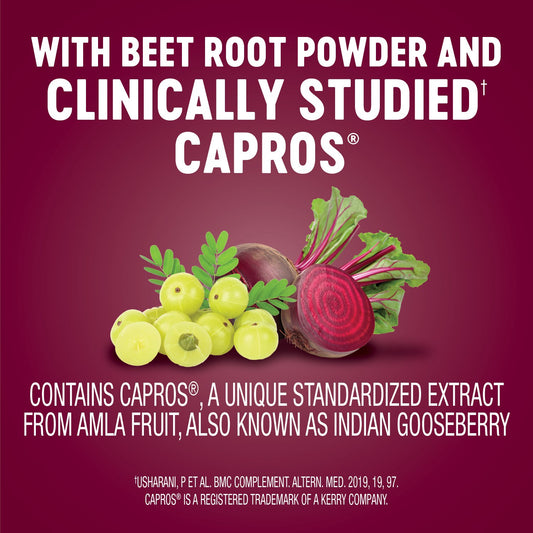 H-E-B Vitamins Circulatory Support with Beet Root Powder Capsules