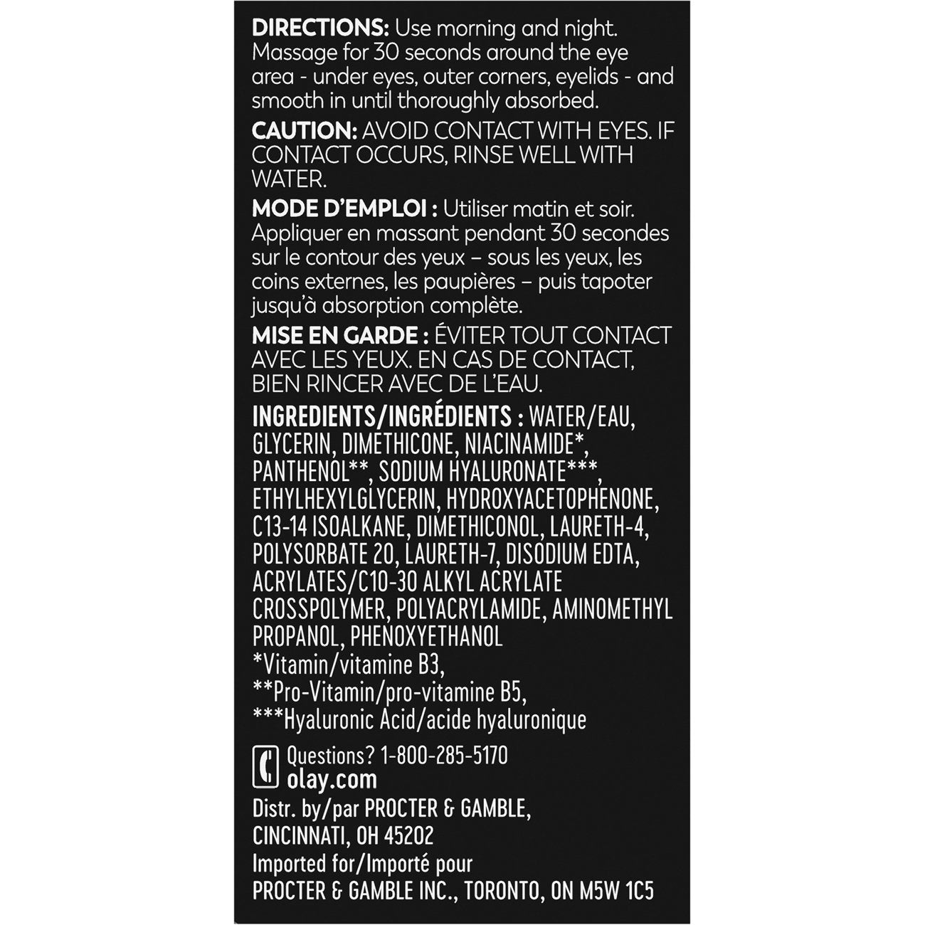 Olay Active Hydrating Eye Gel Smooths