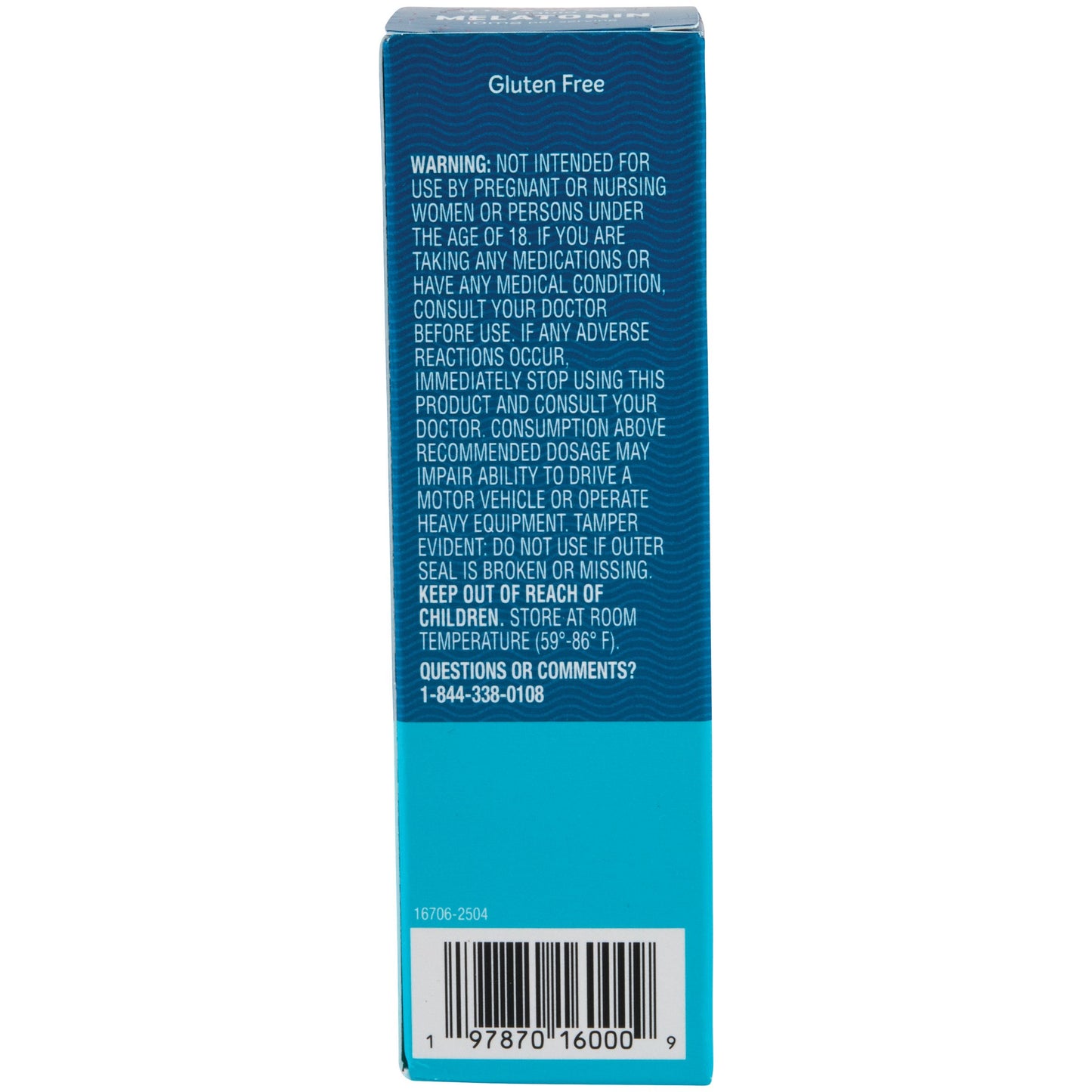H-E-B Vitamins Liquid Melatonin 10mg - Berry