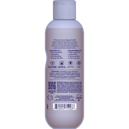 eos Shea Better Body Oil - Vanilla Cashmere