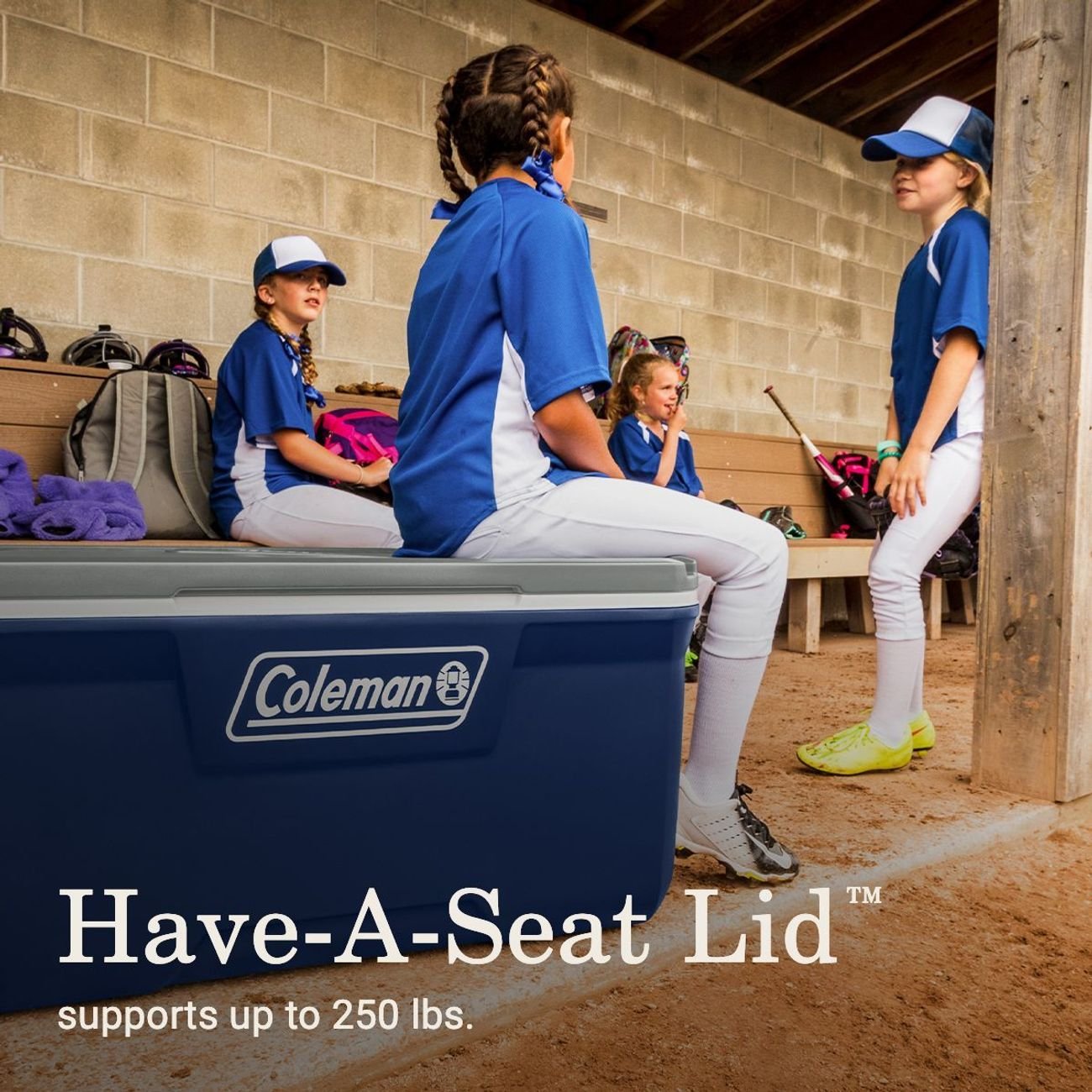 Coleman Classic Cooler Chest - Midnight Blue