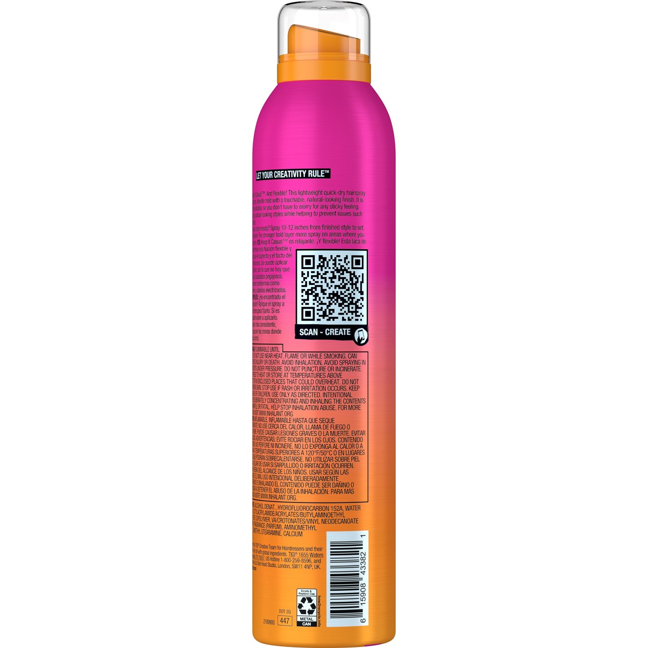 TIGI Bed Head Keep It Casual Flexible Hold Hairspray