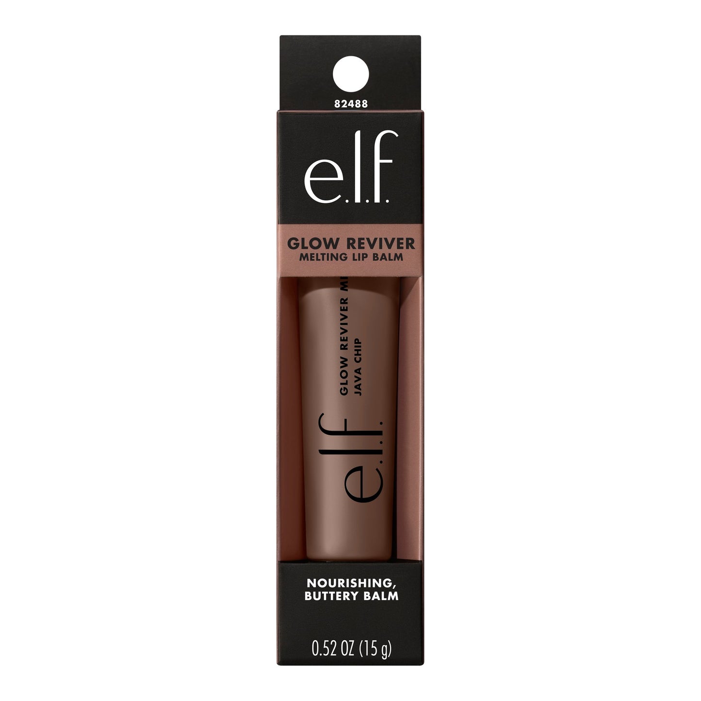 e.l.f. Glow Reviver Lip Balm - Coffee