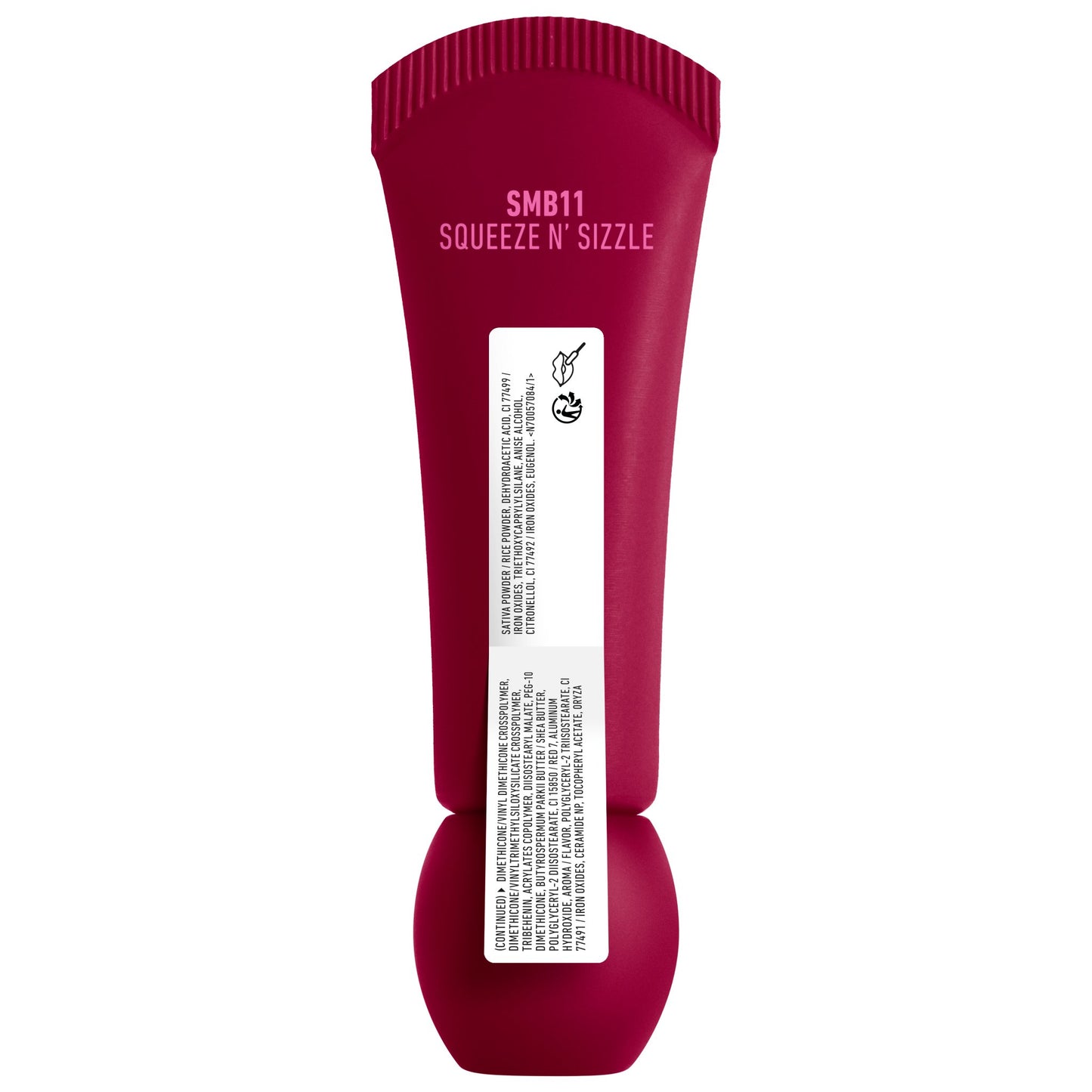 NYX Smushy Matte Lip Balm - Squeeze N' Sizzle
