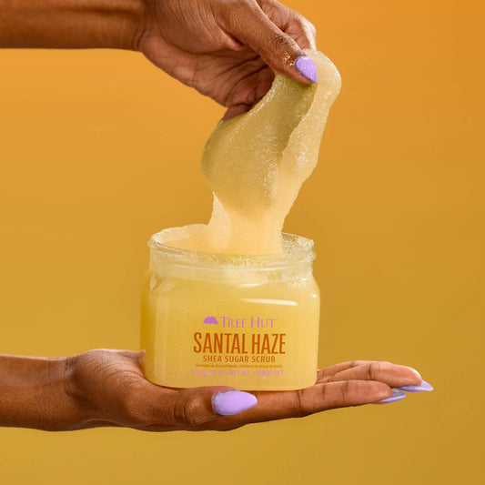 Tree Hut Shea Sugar Scrub - Santal Haze