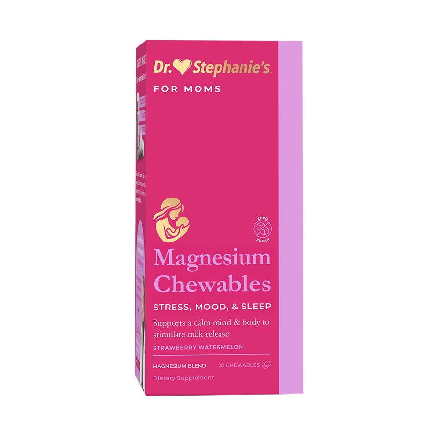Dr. Stephanie's For Moms Magnesium Chews - Strawberry Watermelon