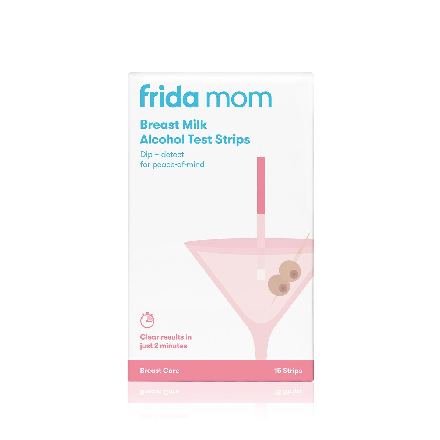 Frida Mom Breast Milk Alcohol Test Strips