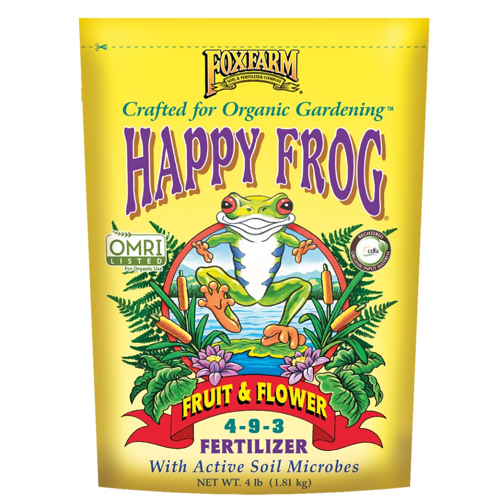 Fox Farm Happy Frog Fruit & Flower Fertilizer