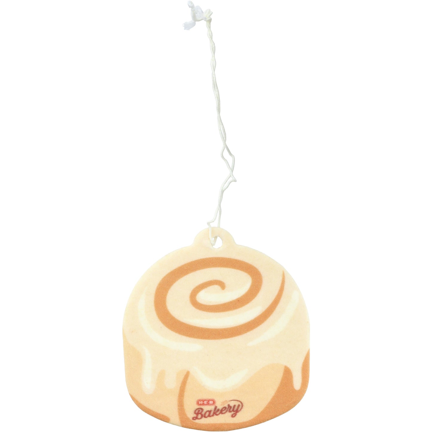 H-E-B Flavor Favorites Car Air Fresheners - Bakery Cinnamon Roll