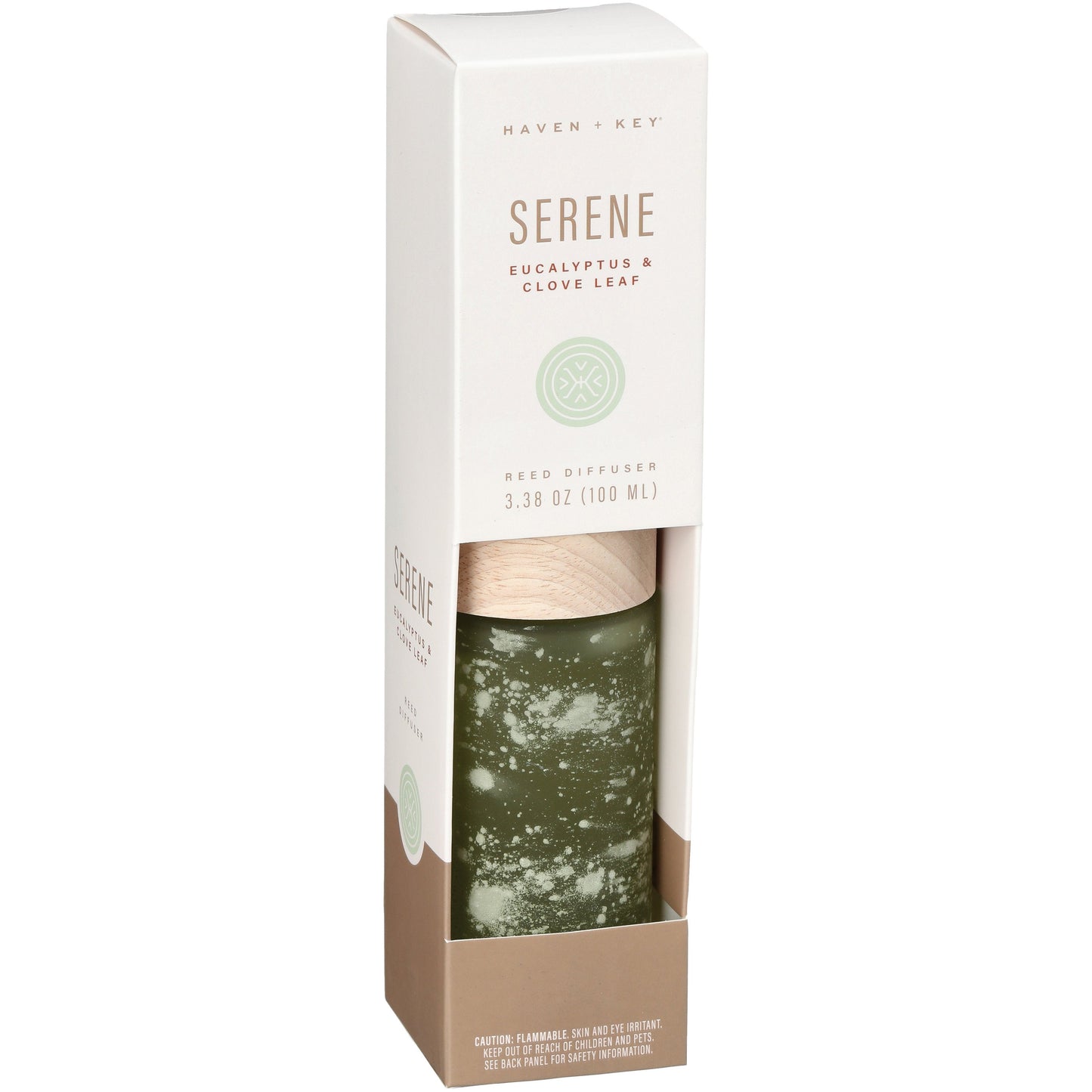 Haven + Key Serene Reed Diffuser - Eucalyptus & Clove Leaf