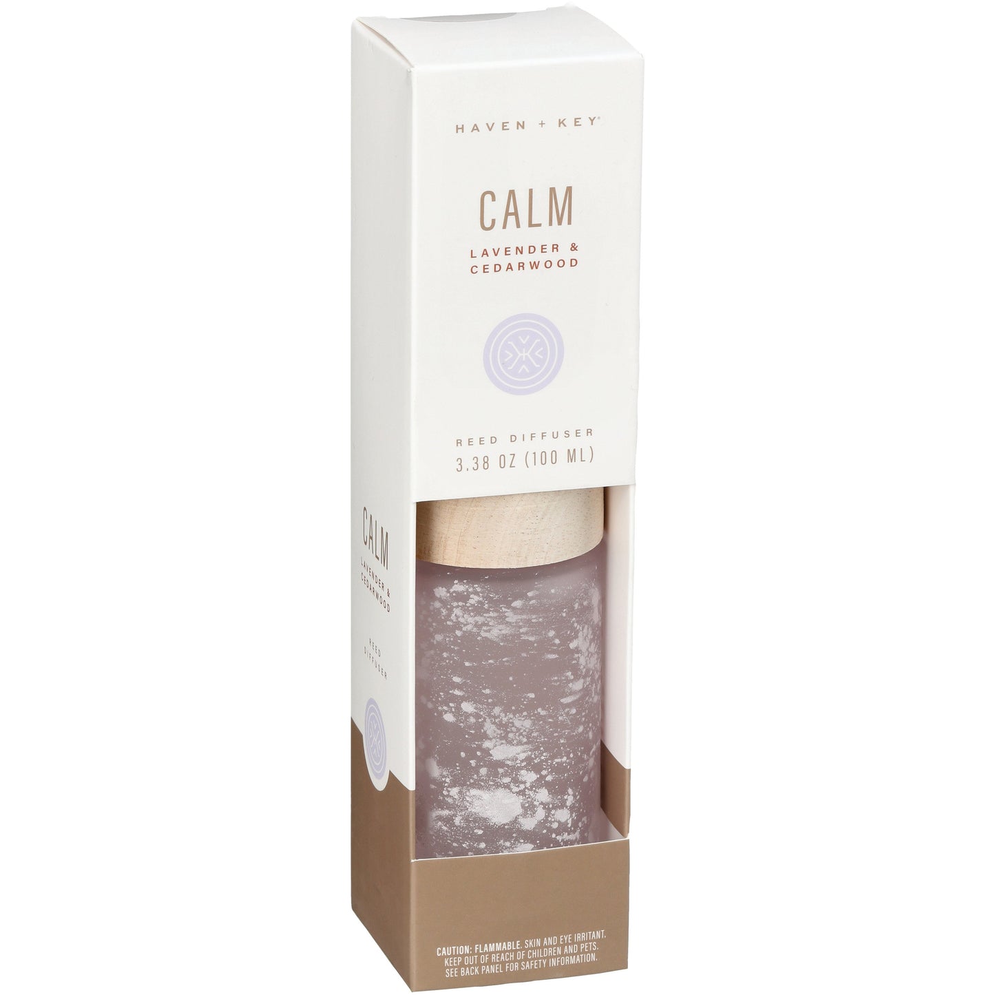 Haven + Key Calm Reed Diffuser - Lavendar & Cedarwood