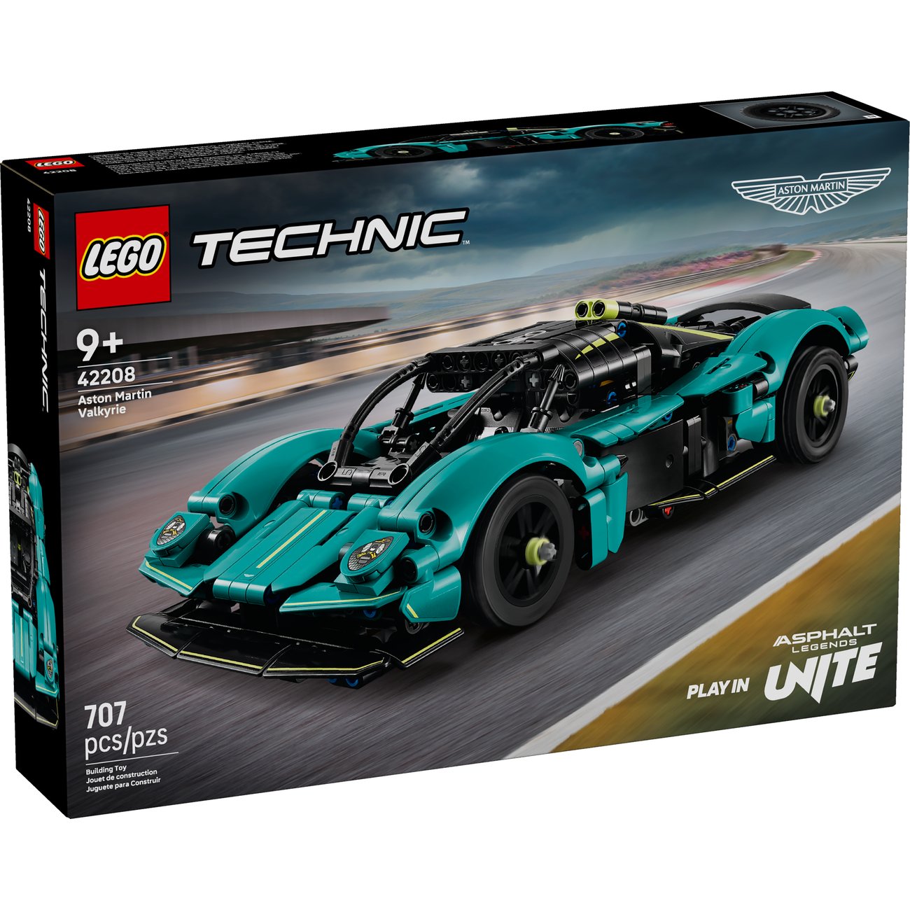 LEGO Technic Aston Martin Valkyrie Set