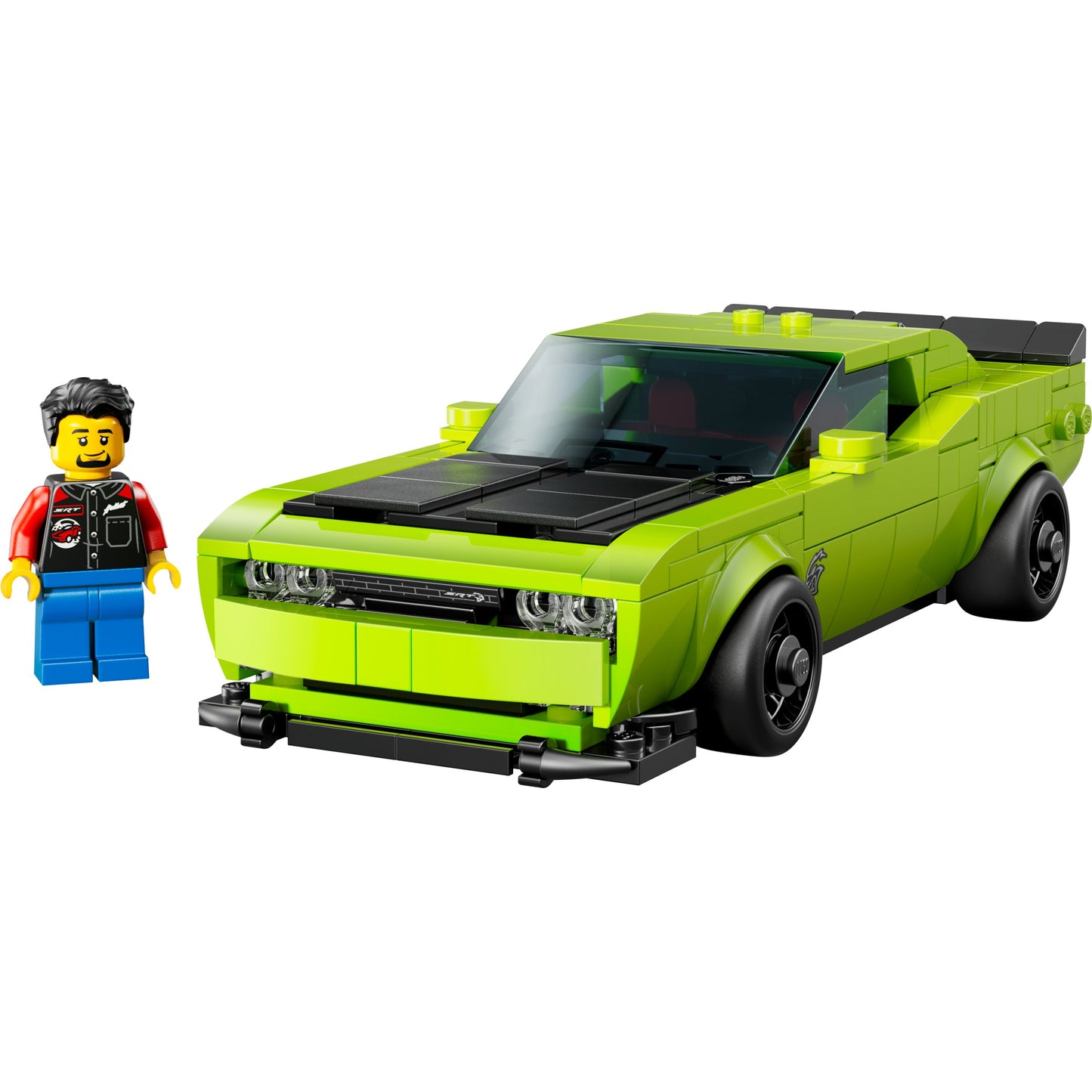 LEGO Speed Champions Dodge Challenger SRT Hellcat Set